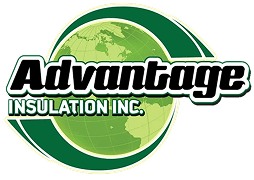 Insulation company logo with Earth design